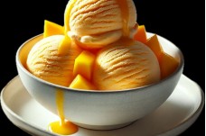 Mango-Eis